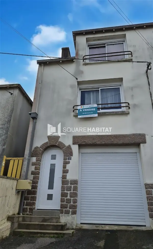 Maison à vendre - QUIMPER, 3 pièces