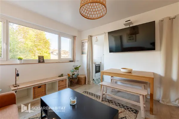 Appartement à louer - BORDEAUX, 1 pièce