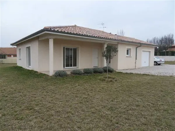 Maison à louer - Bésayes, 4 pièces