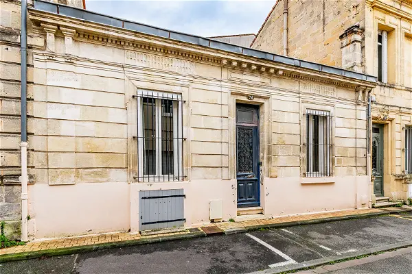 Maison à vendre - BORDEAUX, 3 pièces