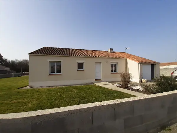 Maison à louer - LA MARNE, 4 pièces