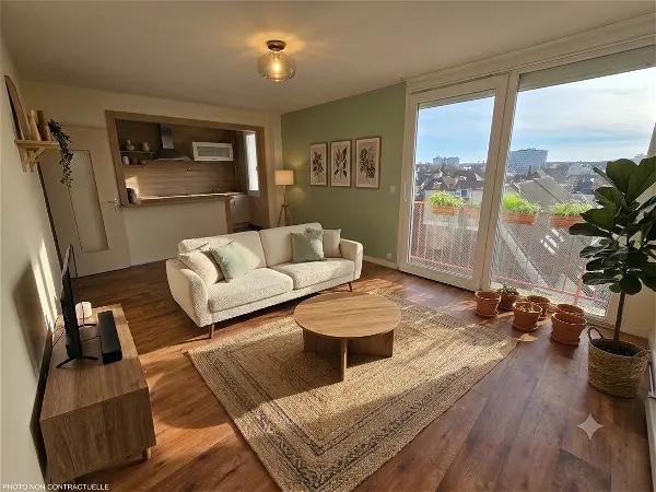 Appartement à vendre - TROYES, 4 pièces