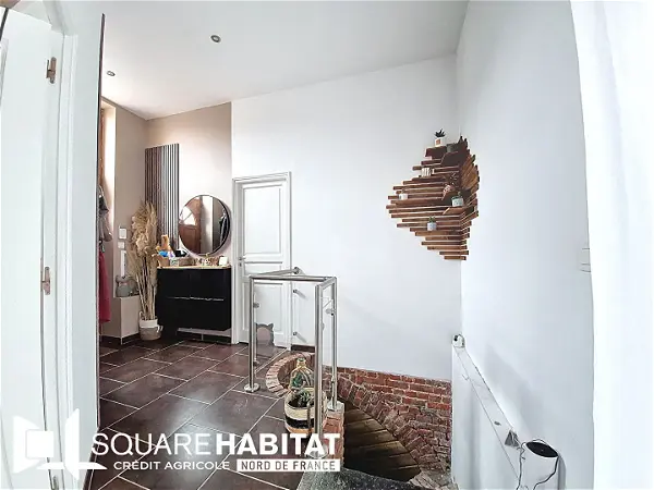 Appartement à vendre - VALENCIENNES, 3 pièces