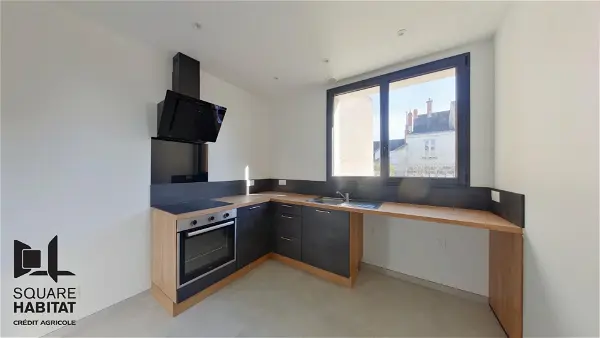 Appartement à louer - CHATELLERAULT, 3 pièces