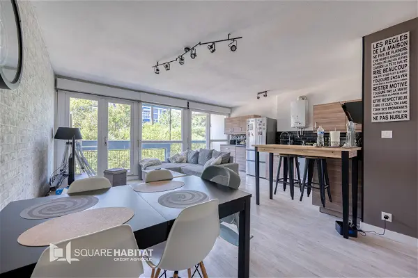 Appartement à vendre - MERIGNAC, 3 pièces