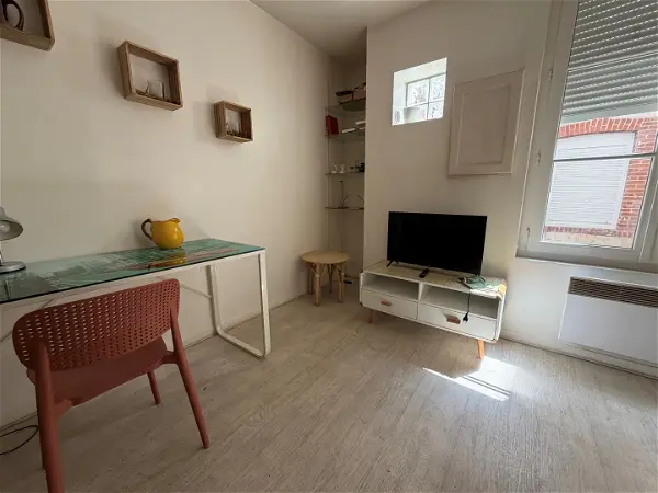 Location appartement 1 pièce - 24.4m² à Orleans (45000)