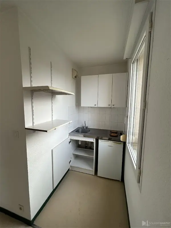 Appartement à louer - AUBIERE, 1 pièce