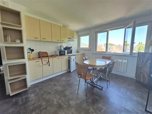 Location appartement 1 pièce - 22.03m² à Arras (62000)