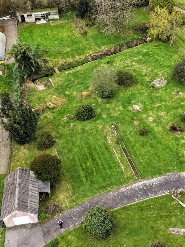 Achat terrain - 1254m² à Plouedern (29800)