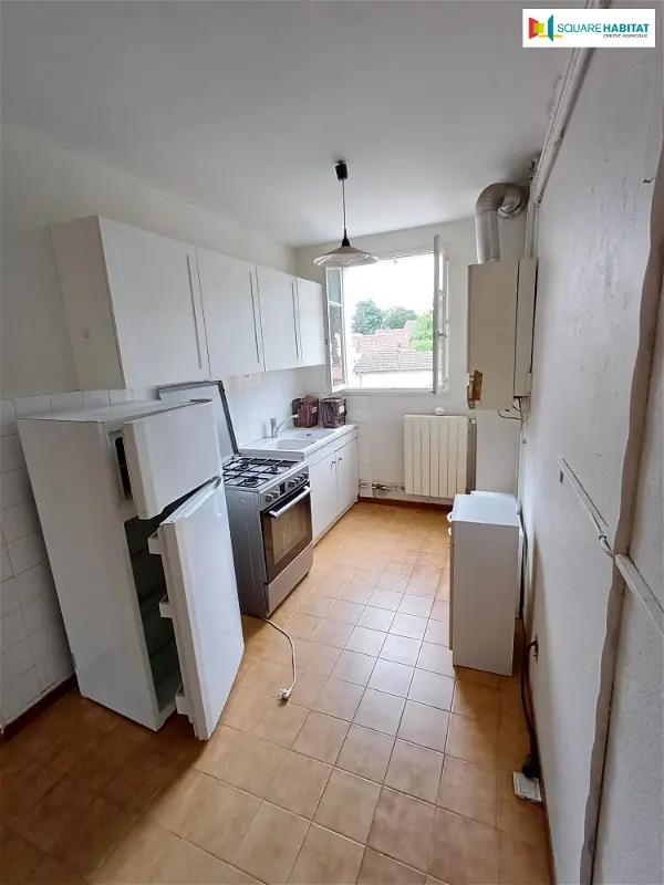 Location appartement 3 pièces - 45m² à Jurancon (64110)