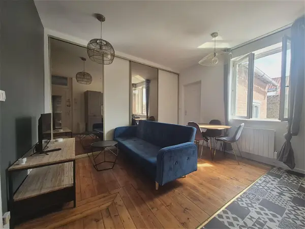 Appartement à vendre - HELLEMMES-LILLE, 2 pièces