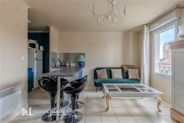 Appartement à vendre - VILLEURBANNE, 2 pièces