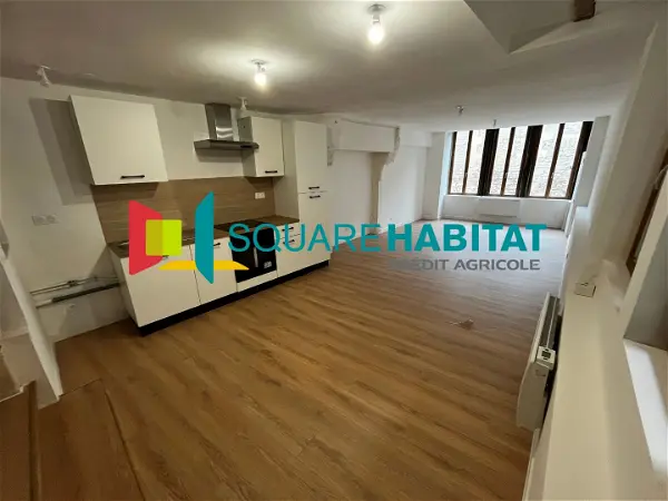 Location appartement 2 pièces - 43.92m² à Nevers (58000)