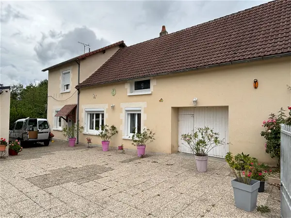 Achat maison 4 pièces - 95.43m² à Bossay sur claise (37290)