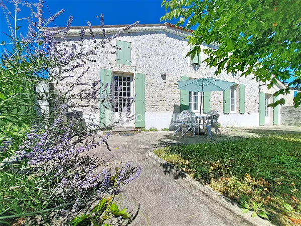 Maison à vendre - MORNAC SUR SEUDRE, 4 pièces