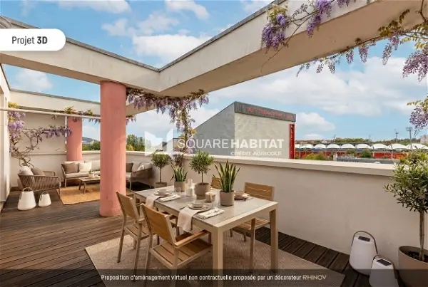 Achat appartement 1 pièce - 27m² à Besancon (25000)