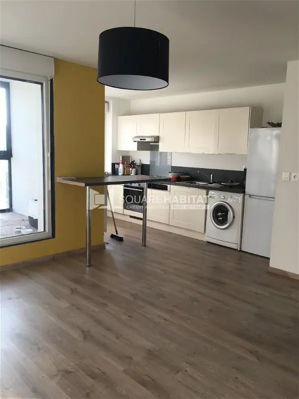Appartement à louer - La Madeleine, 3 pièces