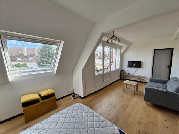 Location appartement 1 pièce - 29m² à Auxerre (89000)