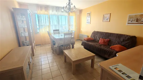 Location appartement 2 pièces - 44.16m² à Merlimont (62155)