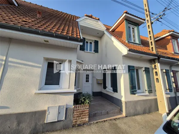 Location maison 3 pièces - 72.02m² à Berck (62600)