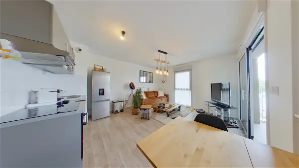 Location appartement 3 pièces - 59.13m² à Poitiers (86000)