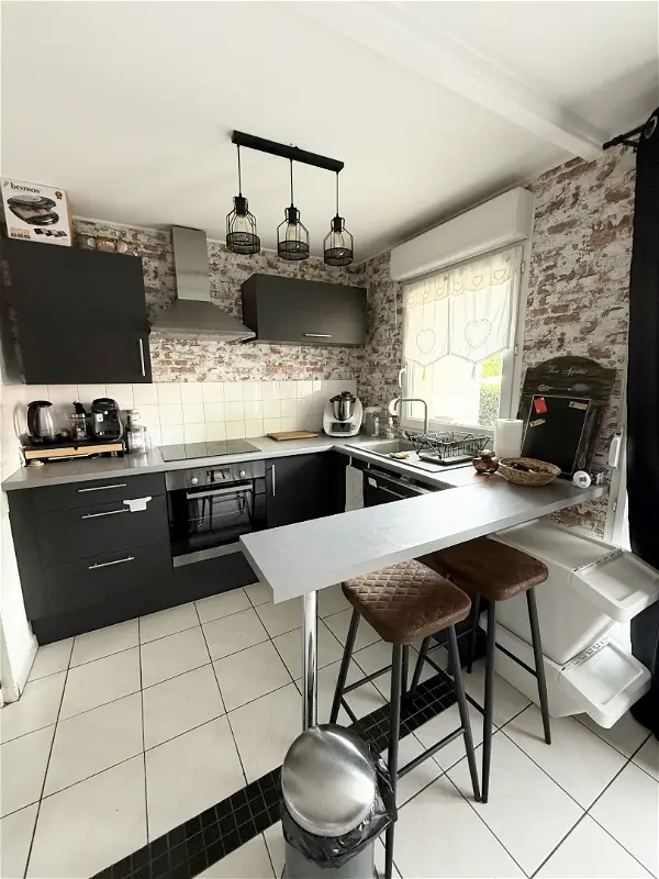 Location appartement 2 pièces - 44.89m² à Lens (62300)