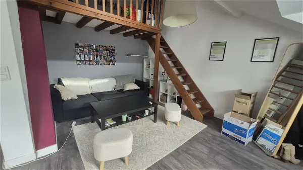 Appartement à louer - Lille, 1 pièce