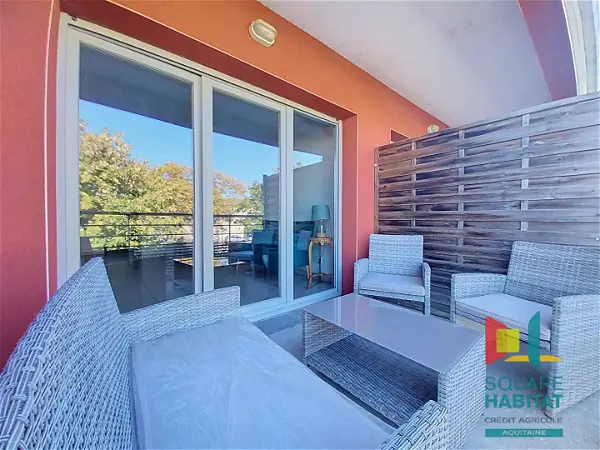 Achat appartement 2 pièces - 41m² à Genissac (33420)