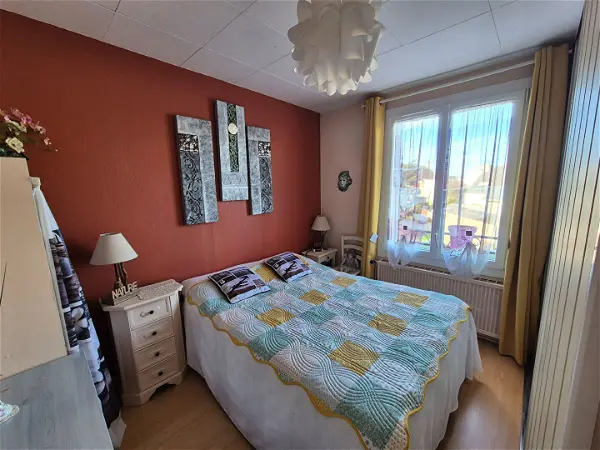Appartement à vendre - SAINT NAZAIRE, 3 pièces