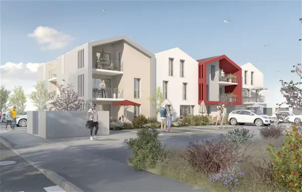 Location appartement 3 pièces - 64.42m² à Plougonvelin (29217)