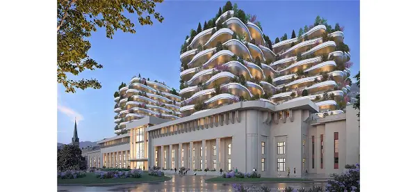 Aix-les-bains (73100): Biens neufs de 1 pièce à 6 pièces à partir de 1012900 €