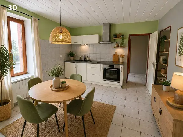 Appartement à vendre - PONTARLIER, 3 pièces