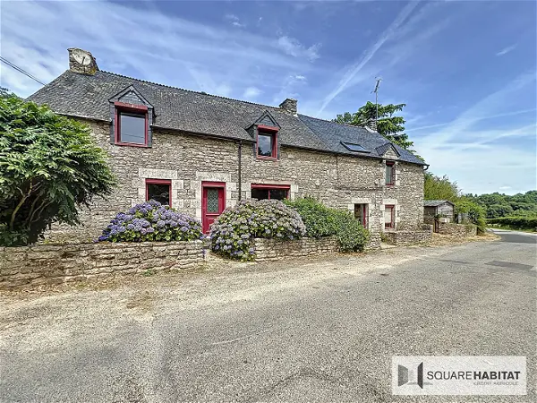 Maison à vendre - SAINT SERVANT, 9 pièces