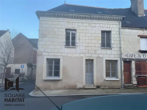 Maison à louer - CORMERY, 4 pièces