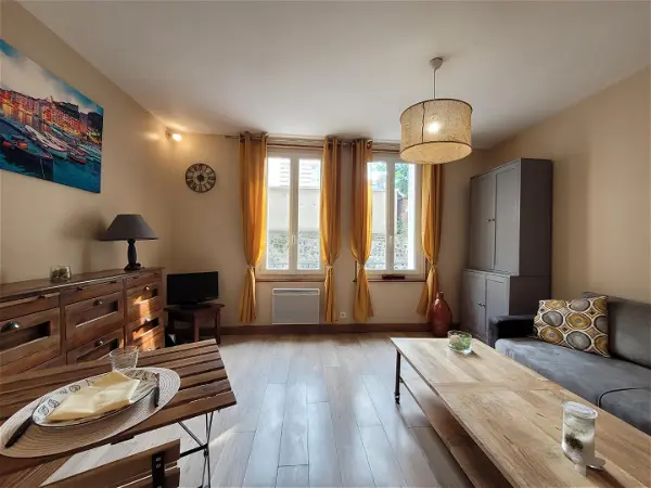 Appartement à louer - LE HAVRE, 2 pièces