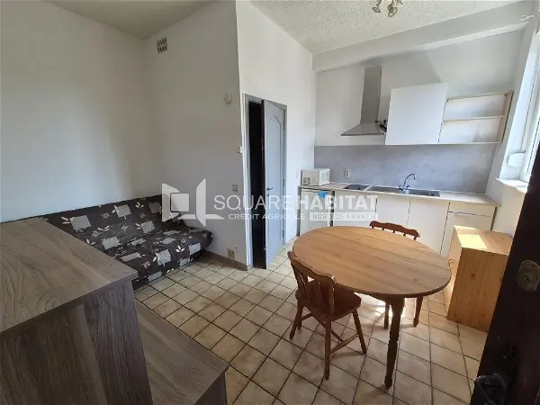 Location appartement 1 pièce - 16.5m² à Douai (59500)