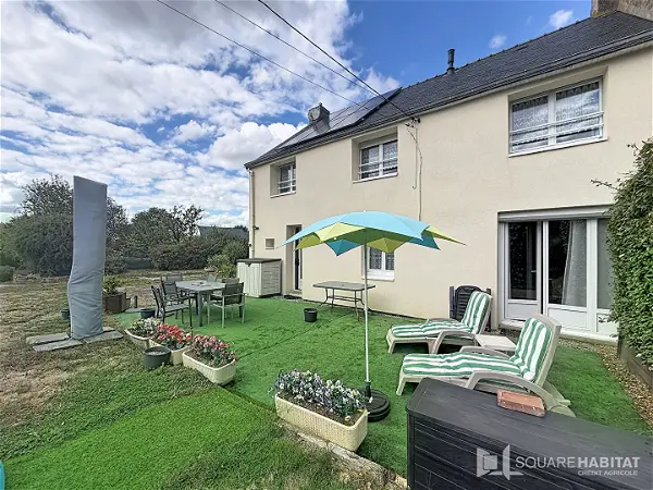 Achat maison 6 pièces - 121m² à Montertelot (56800)