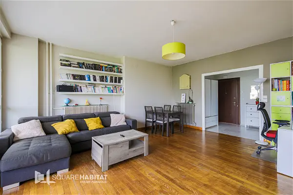 Appartement à vendre - GRENOBLE, 3 pièces