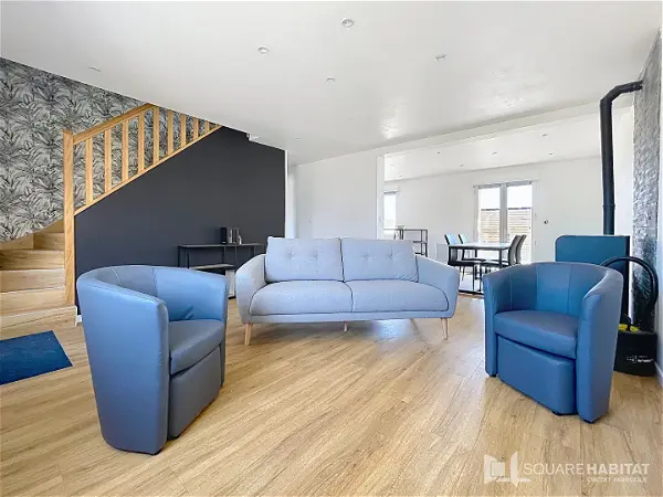 Achat maison 6 pièces - 102.1m² à Pluduno (22130)