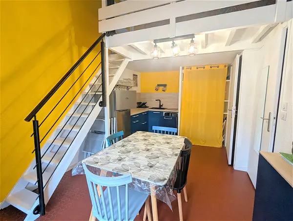 Appartement à vendre - SAINT JEAN DE MONTS, 2 pièces