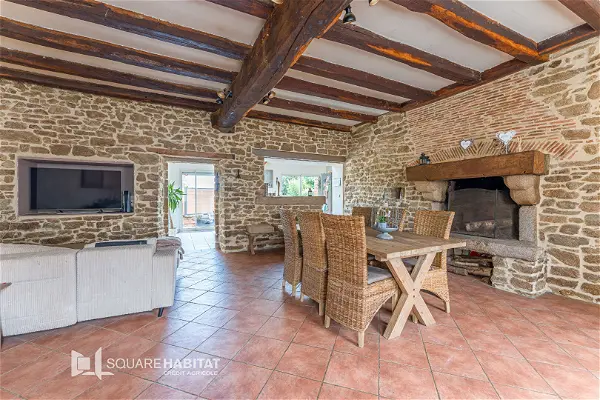 Maison à vendre - LE TEMPLE DE BRETAGNE, 5 pièces