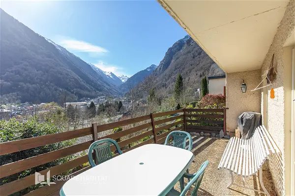 Appartement à vendre - CAUTERETS, 2 pièces