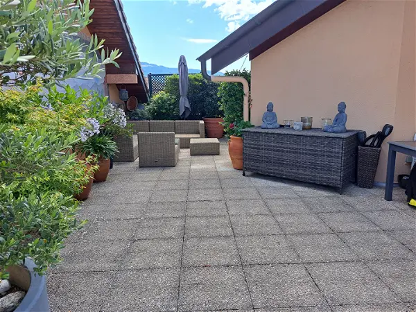 Appartement à vendre - SAINT JULIEN EN GENEVOIS, 5 pièces