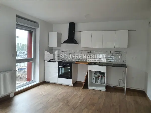 Appartement à louer - Valenciennes, 2 pièces