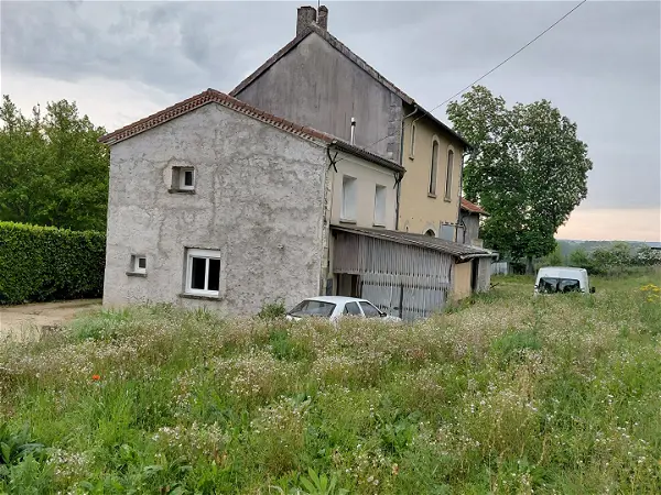Maison à vendre - CAUSSENS, 4 pièces