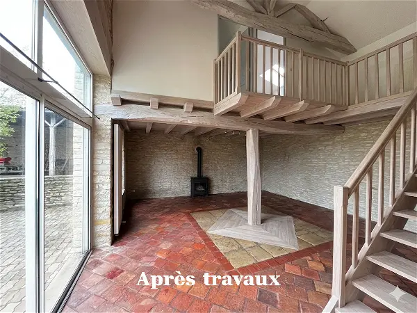 Achat maison 4 pièces - 105m² à Mirebeau (86110)