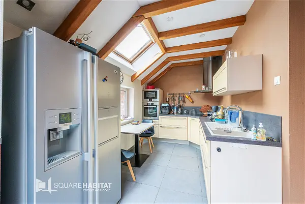 Maison à vendre - VIEUX CONDE, 6 pièces