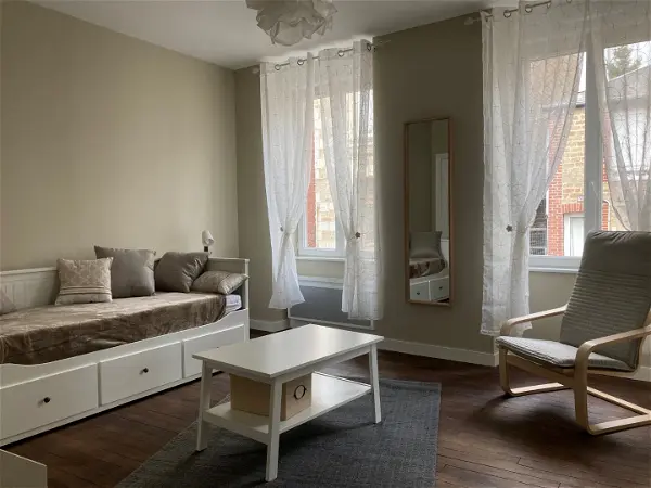 Location appartement 1 pièce - 30m² à Flers (61100)