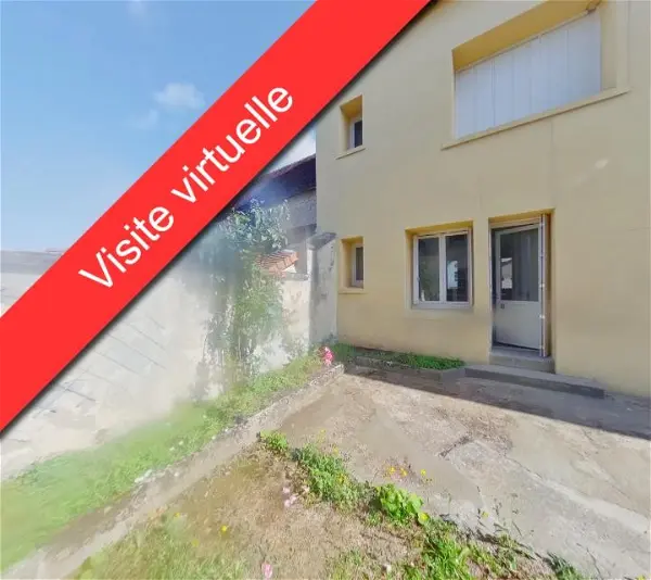 Location appartement 3 pièces - 40.4m² à Yzeures sur creuse (37290)