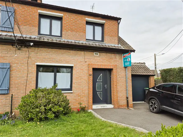 Maison à vendre - PERENCHIES, 4 pièces